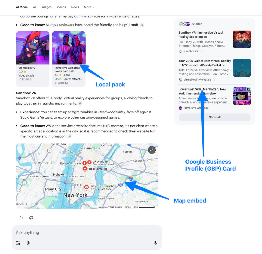Google AI Modeunun SEOya Etkisi 4