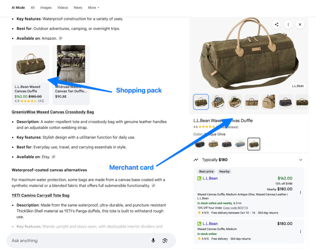 Google AI Modeunun SEOya Etkisi 5