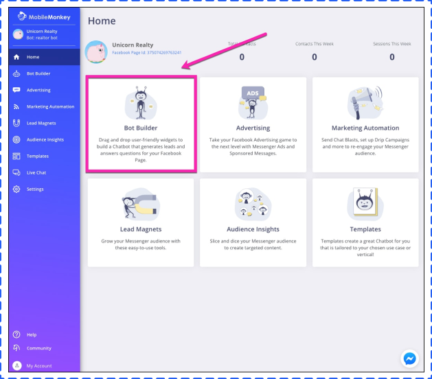 chatbot nasıl kurulur