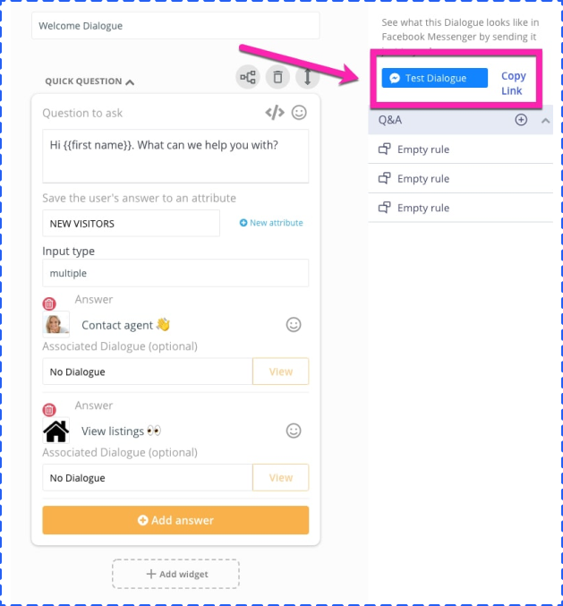 chatbot nasıl kurulur