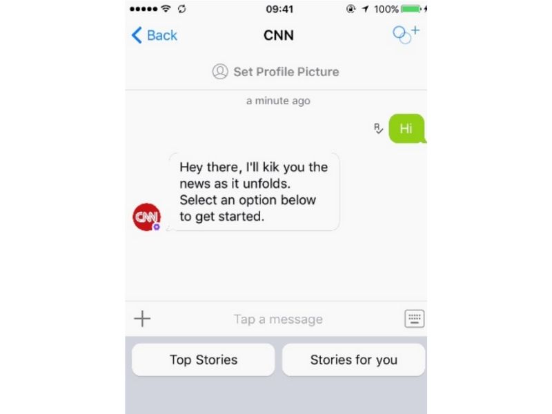 Chatbot: Zaten Görüştüğünüz Yapay Zeka 3 CodeAd chatbot